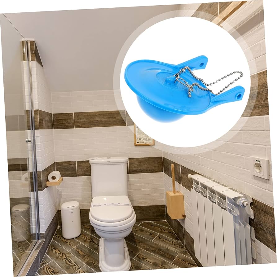 jojofuny 1pc Toilet Flapper Replacement Seal Flap for Flush